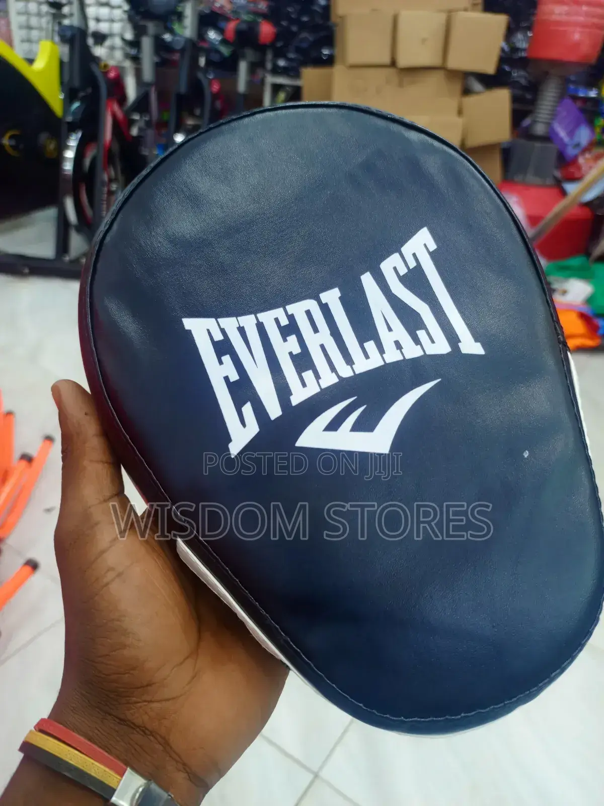 Everlast 1910 Focus Mitt.