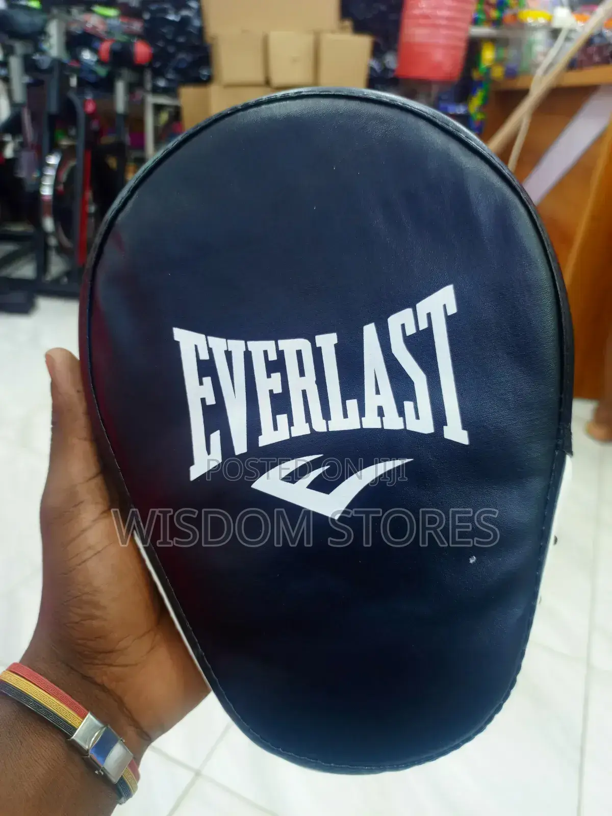 Everlast 1910 Focus Mitt.