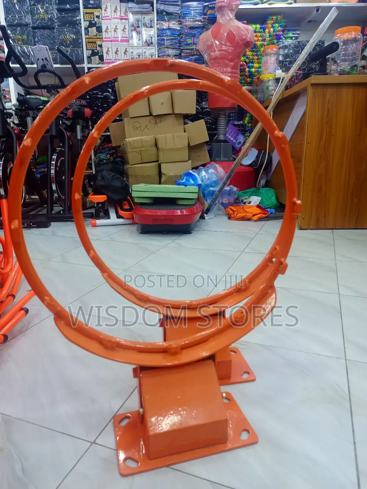 2pcs Basketball Rims