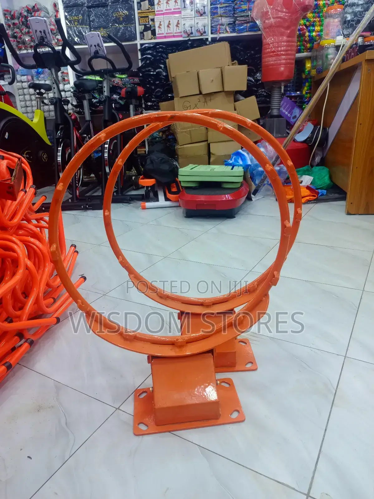 2pcs Basketball Rims
