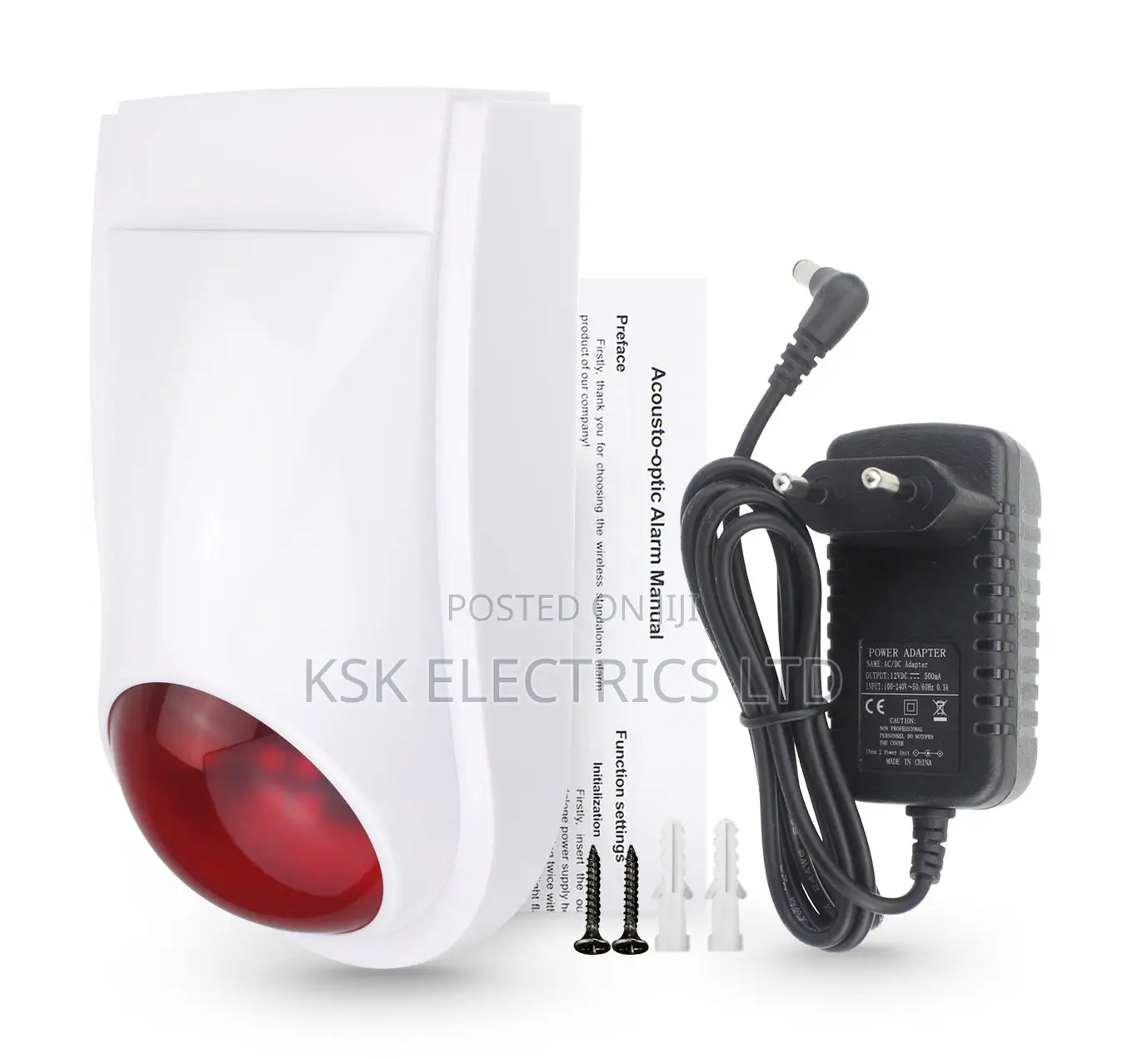 Smart Wireless Wifi Sirene Alarme