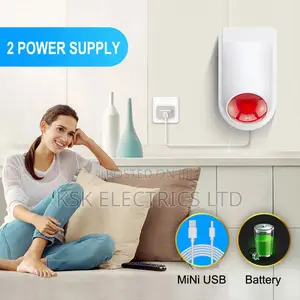 Smart Wireless Wifi Sirene Alarme