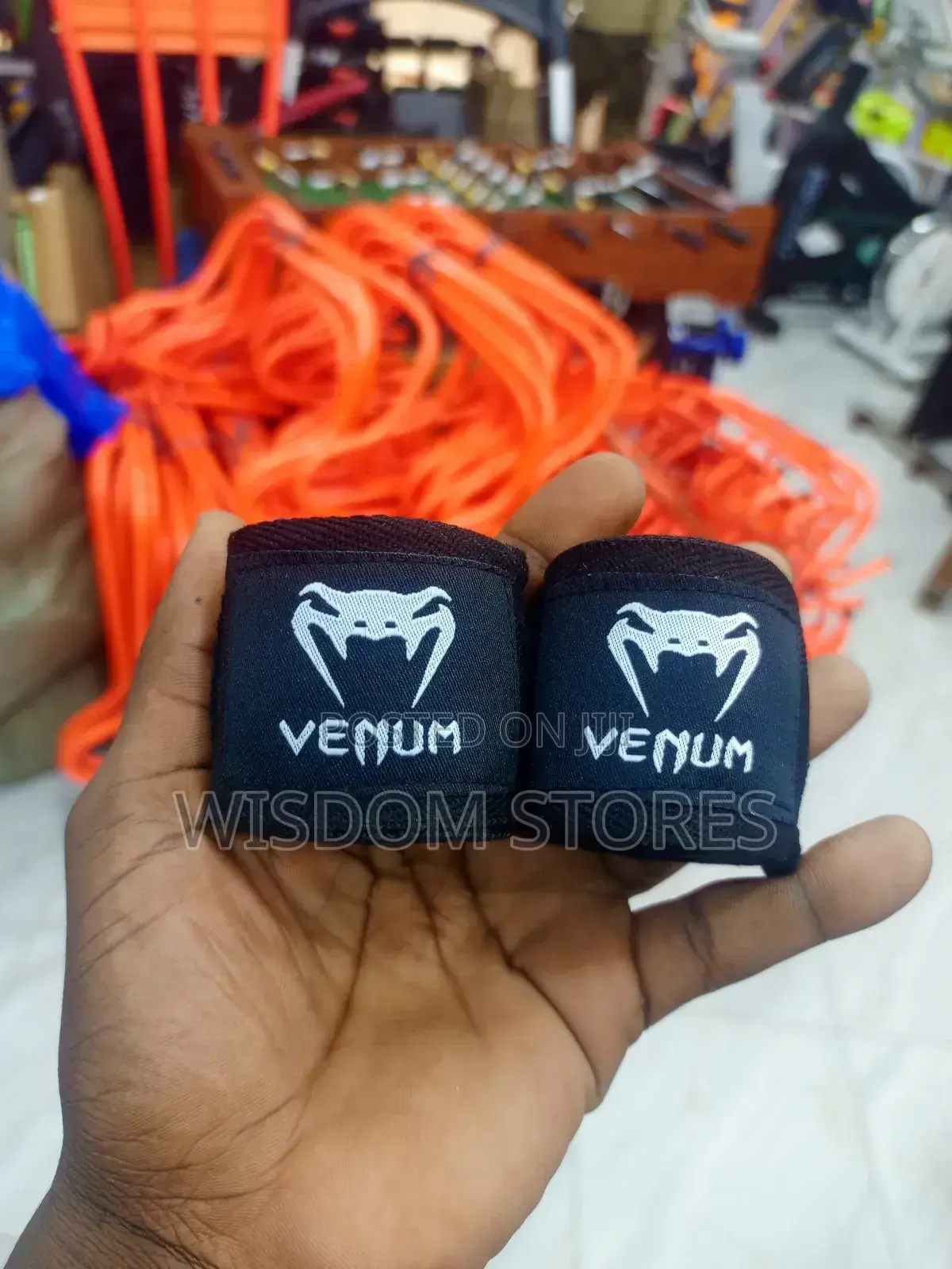 Venum Boxing Hand Wraps.