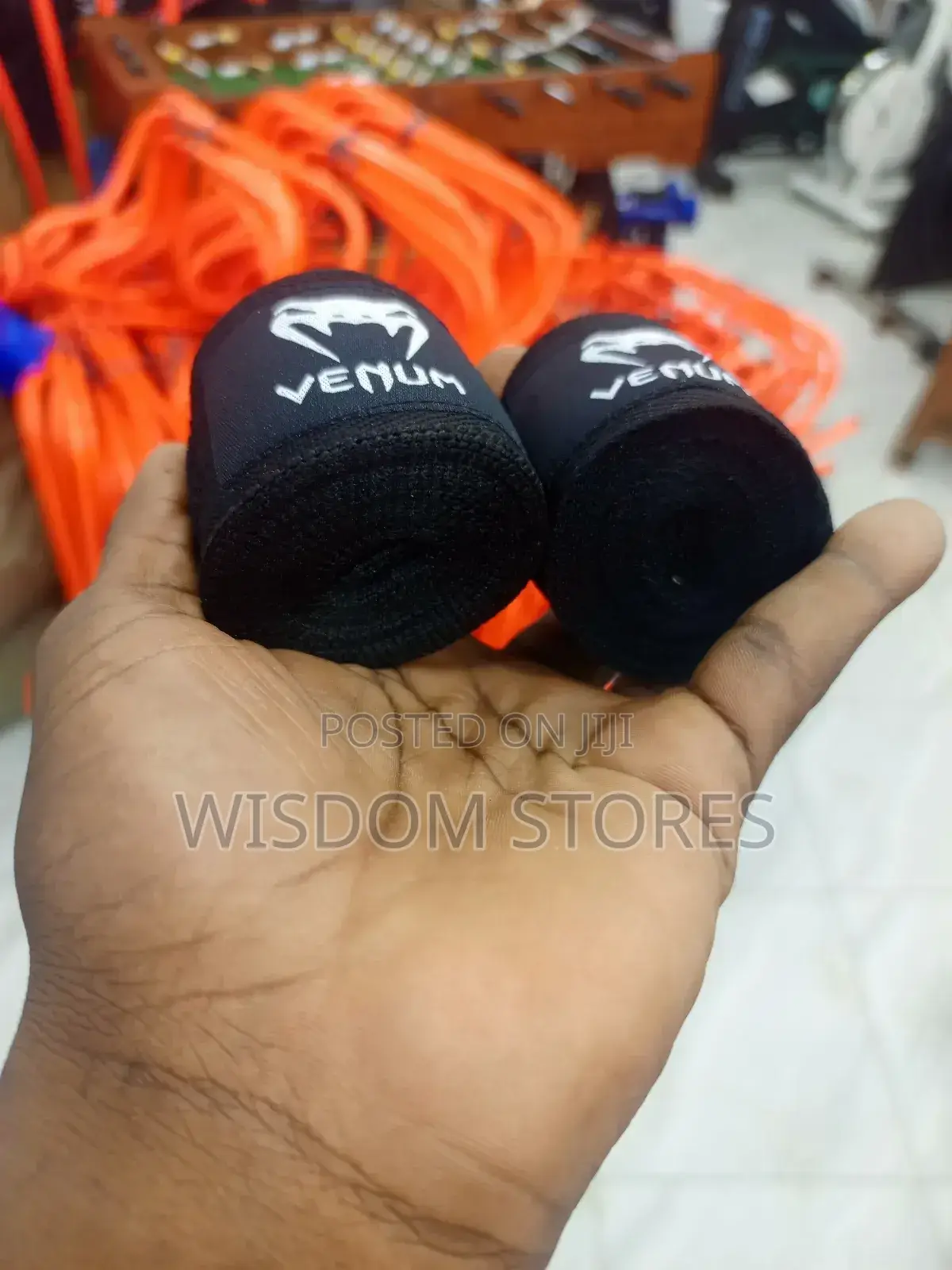 Venum Boxing Hand Wraps.