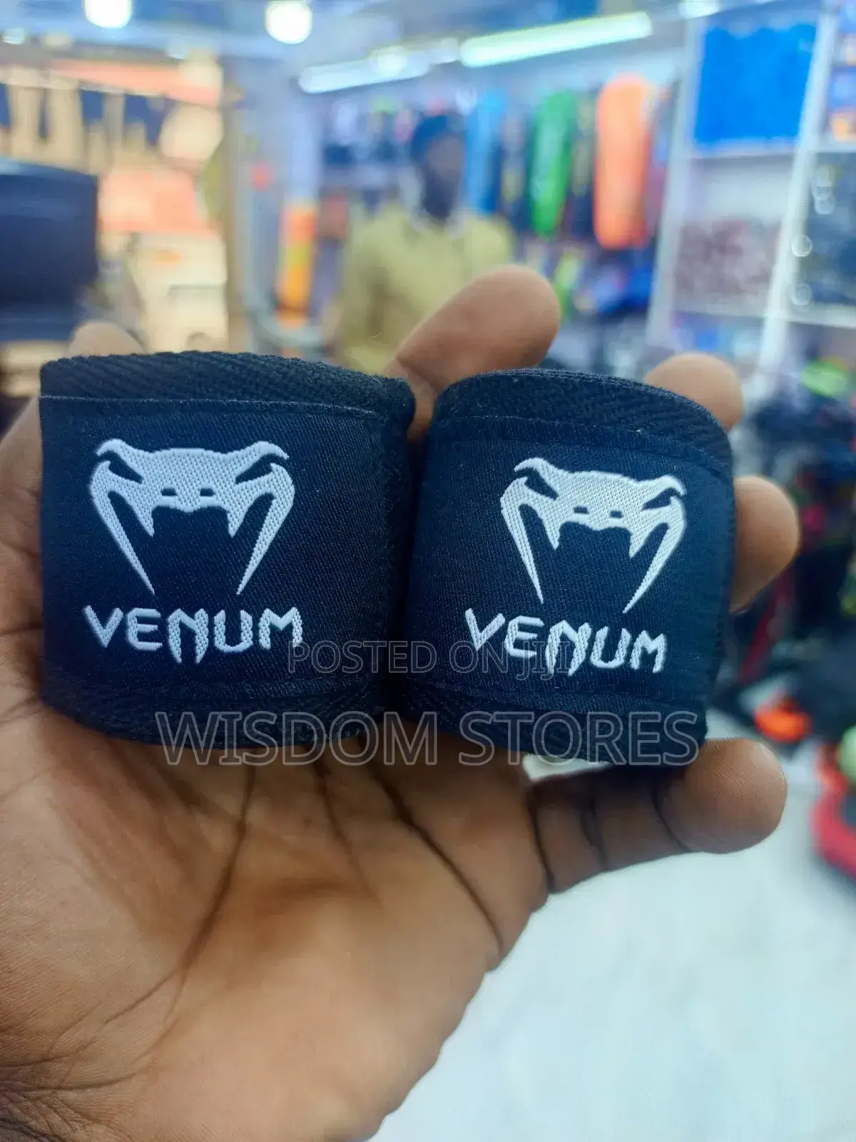Venum Boxing Hand Wraps.