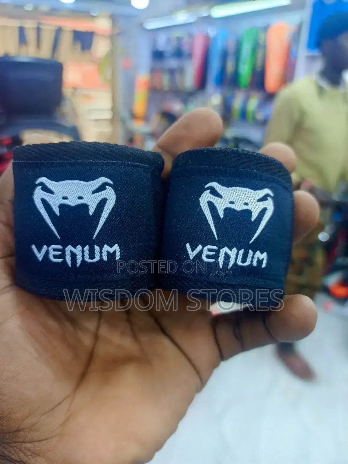Venum Boxing Hand Wraps.