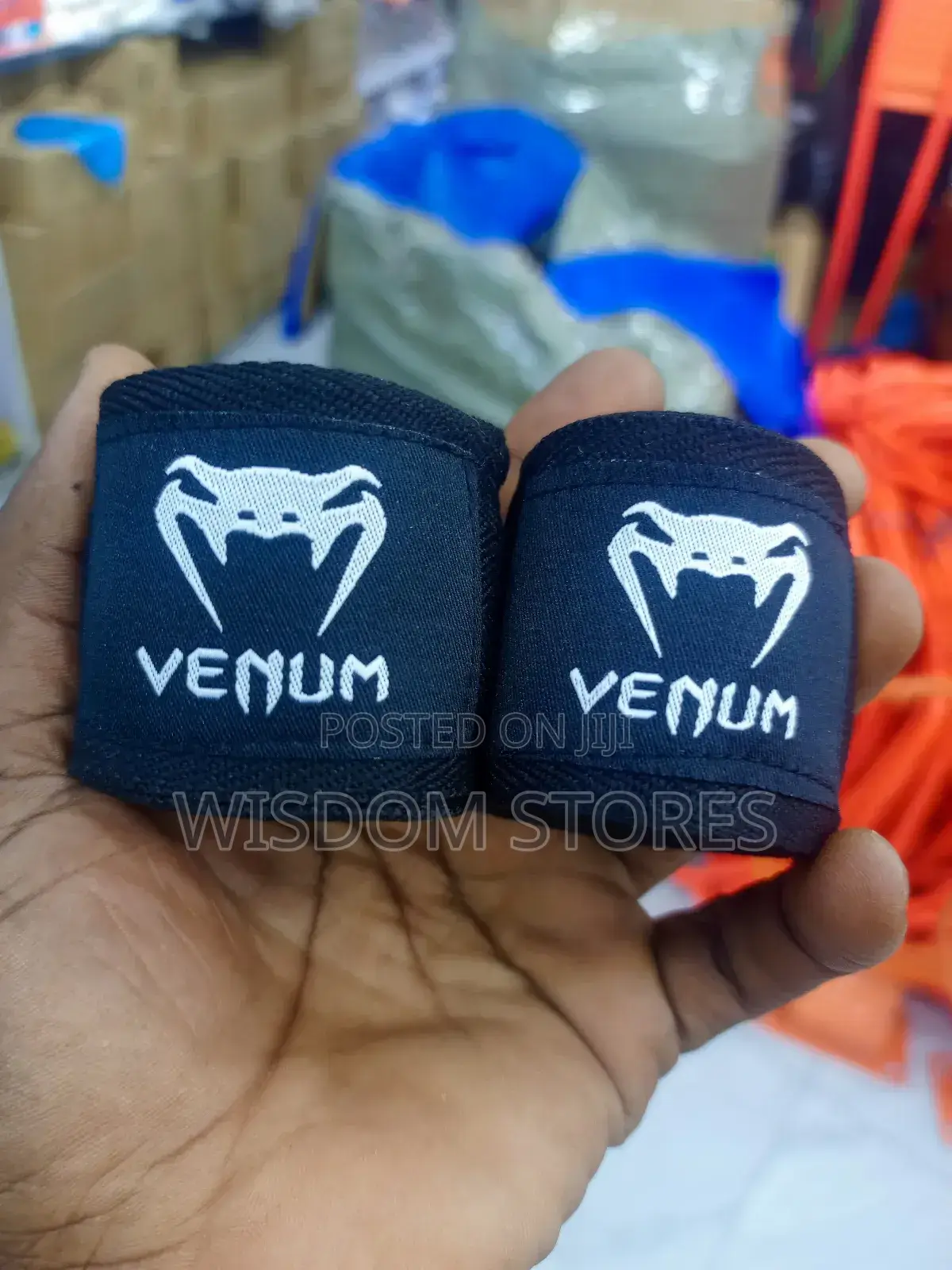 Venum Boxing Hand Wraps.
