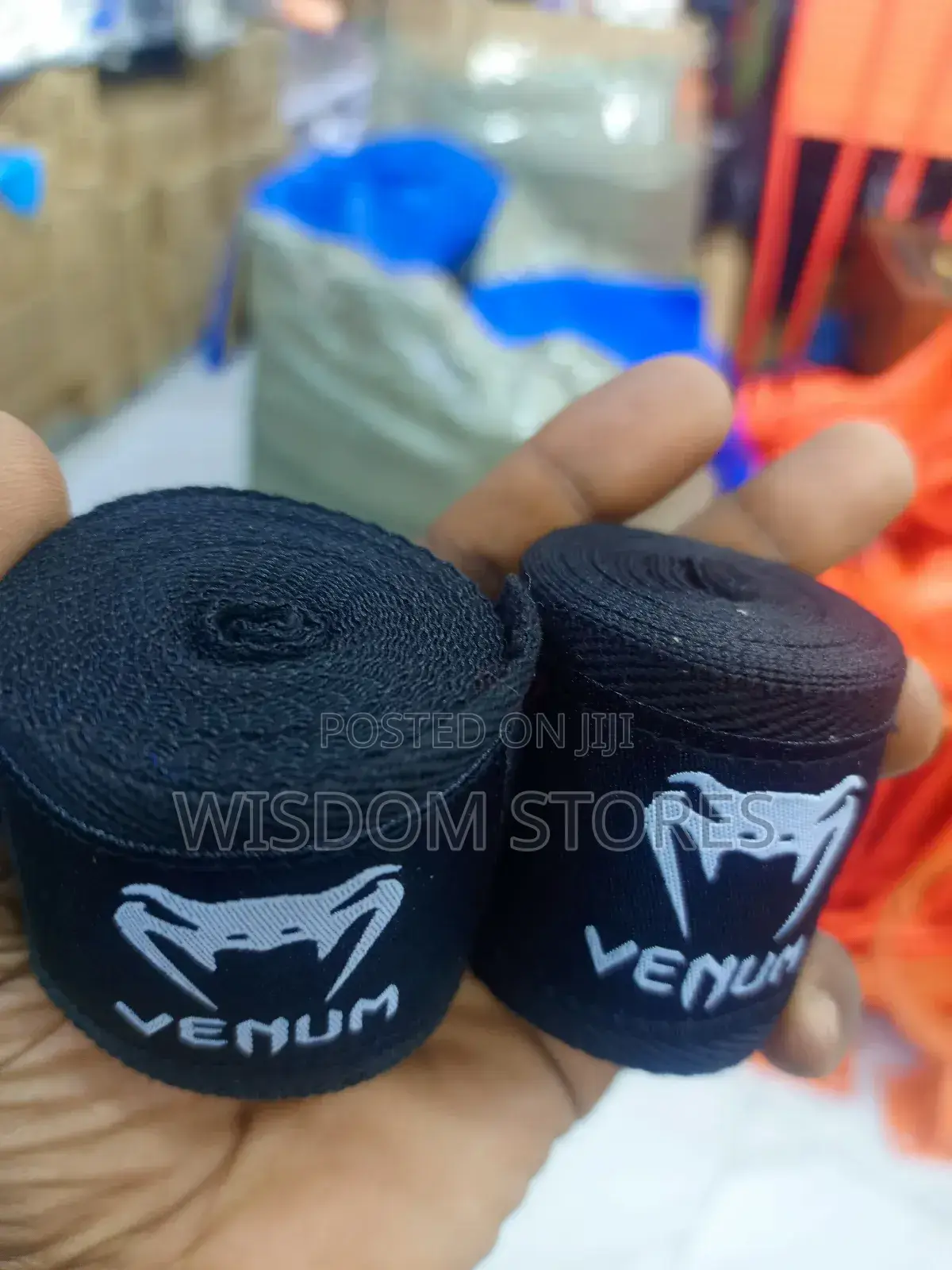 Venum Boxing Hand Wraps.