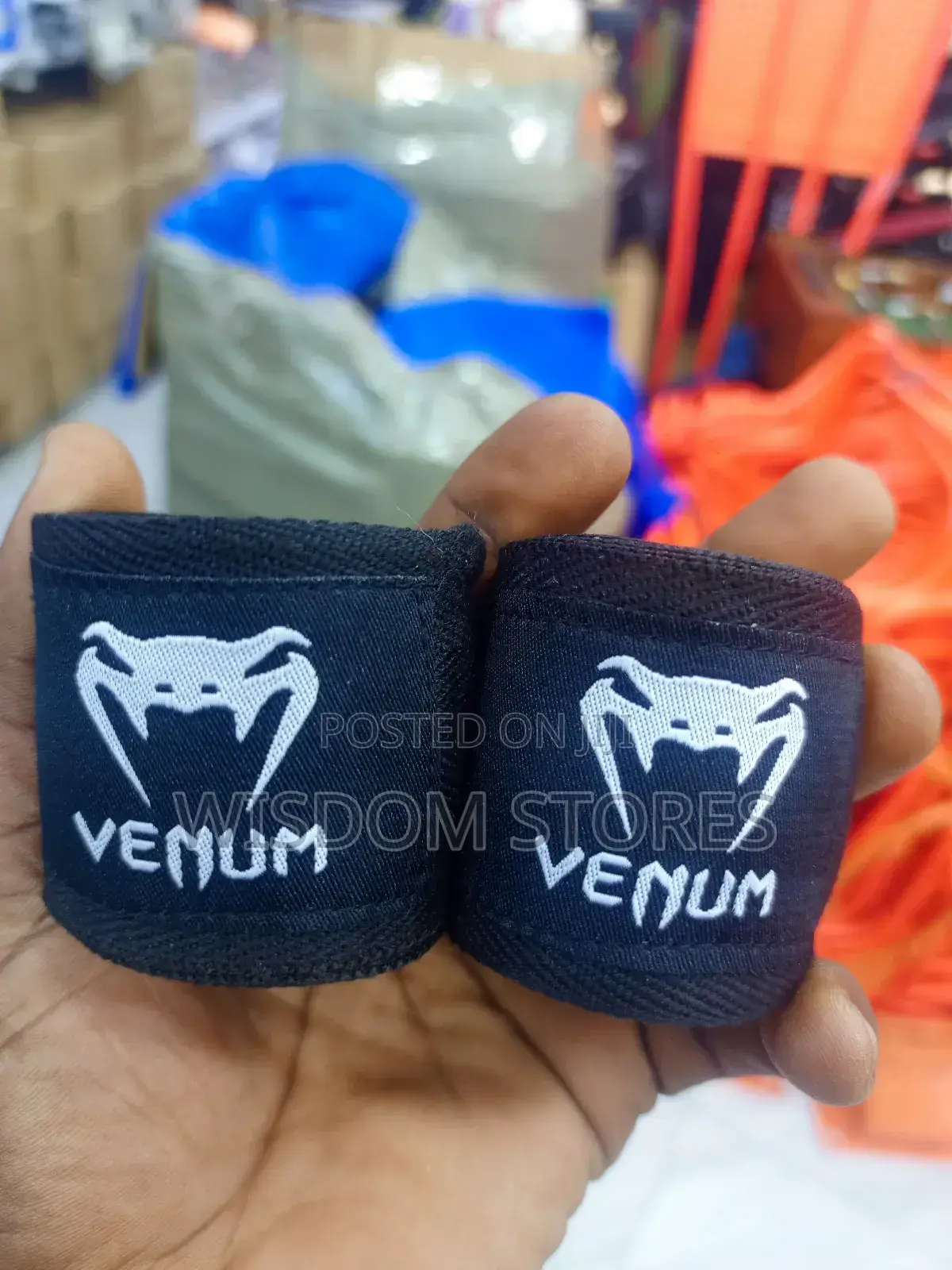 Venum Boxing Hand Wraps.