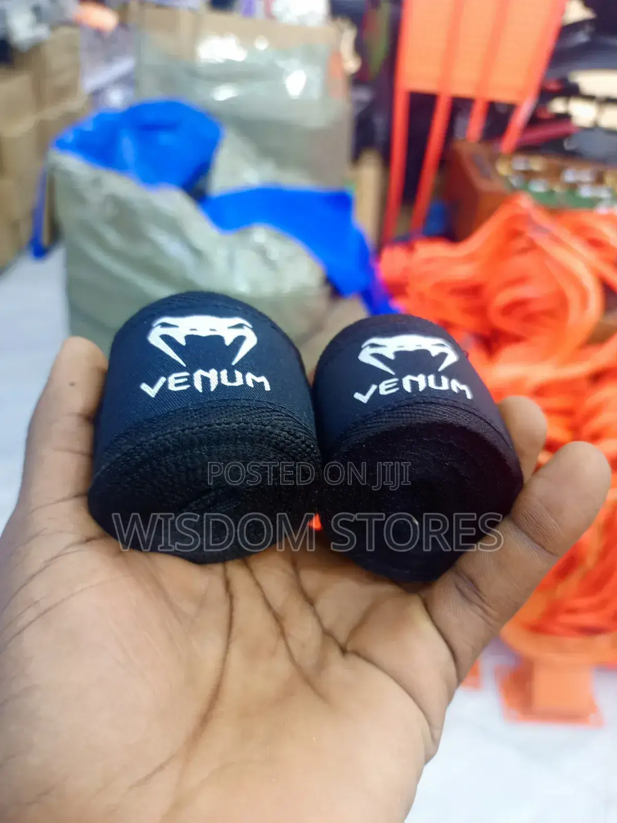 Venum Boxing Hand Wraps.