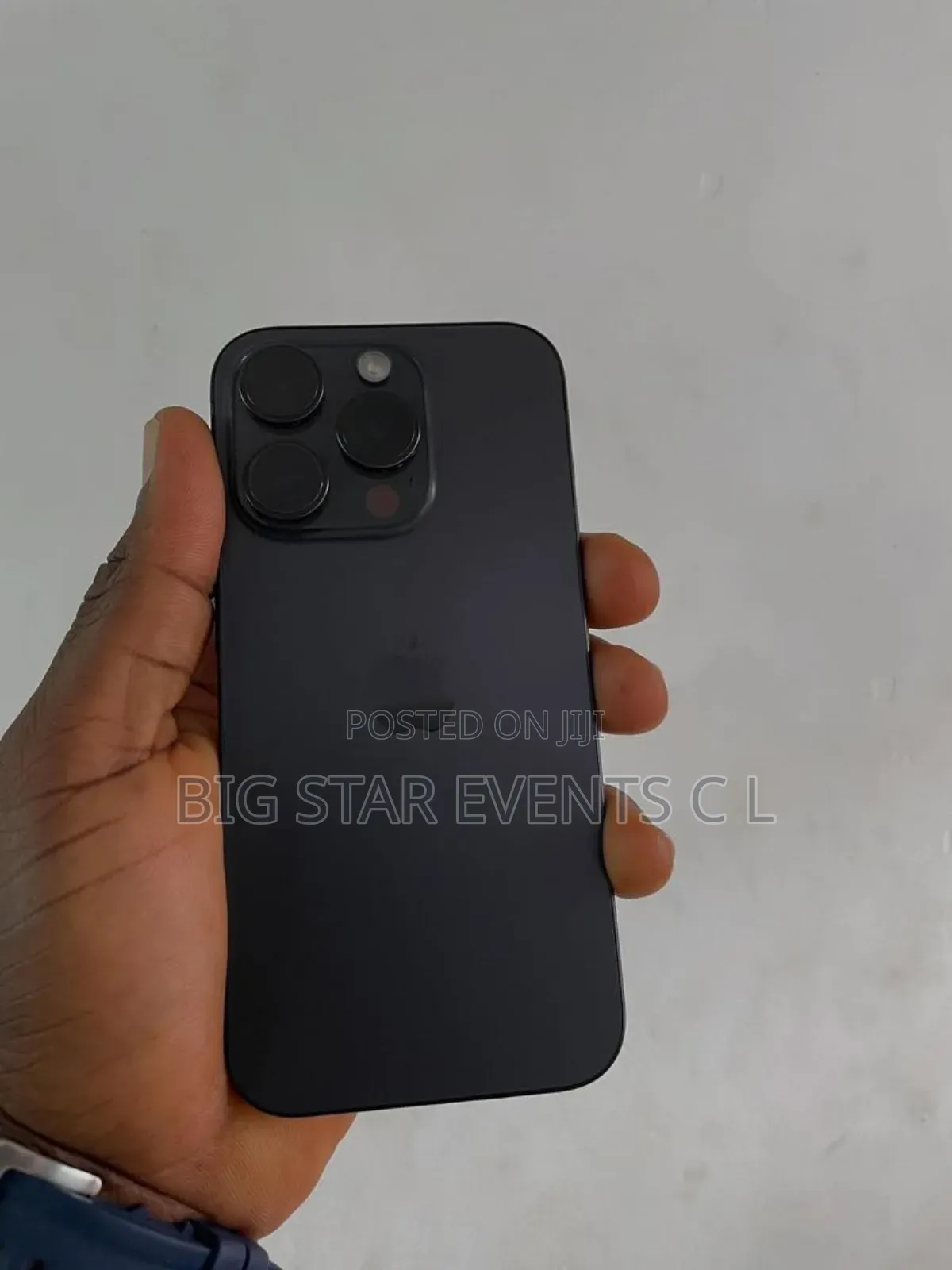New Apple iPhone 15 Pro Max 256 GB Black