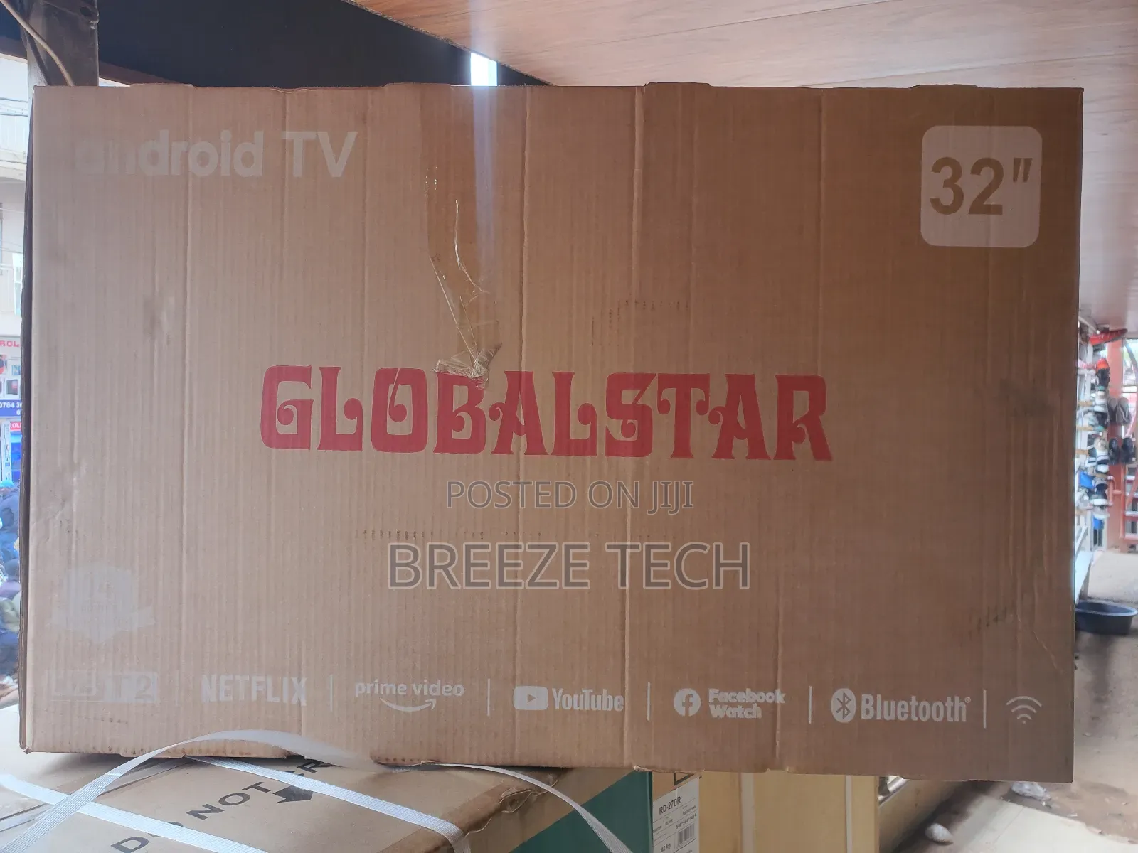 32" Smart Globalstar