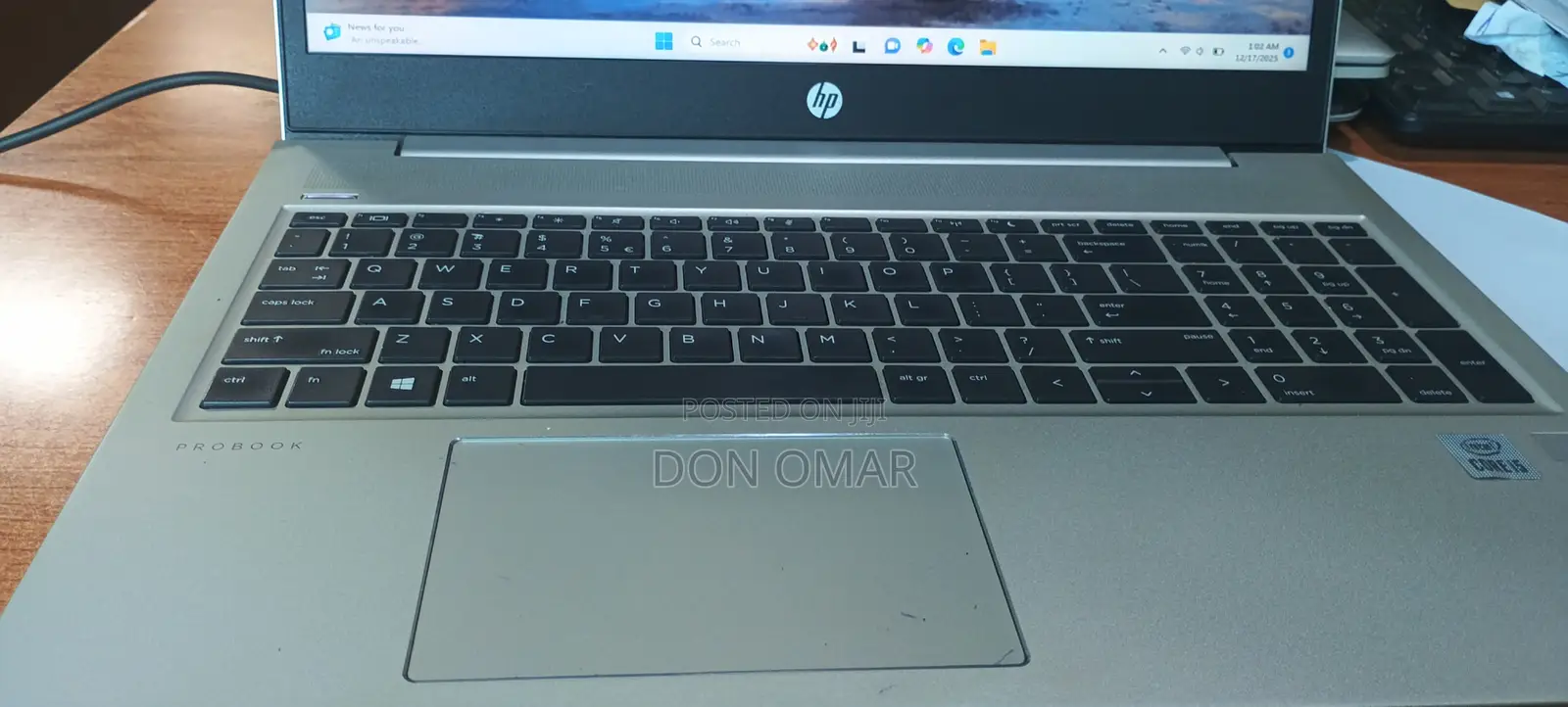 Laptop HP Probook 450 8GB Intel Core I5 HDD 1T