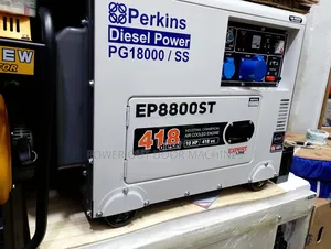 Perkins 7kva Diesel Silent Generator