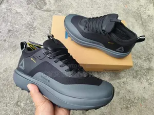 Men's Sporty Sneakers Black Grey