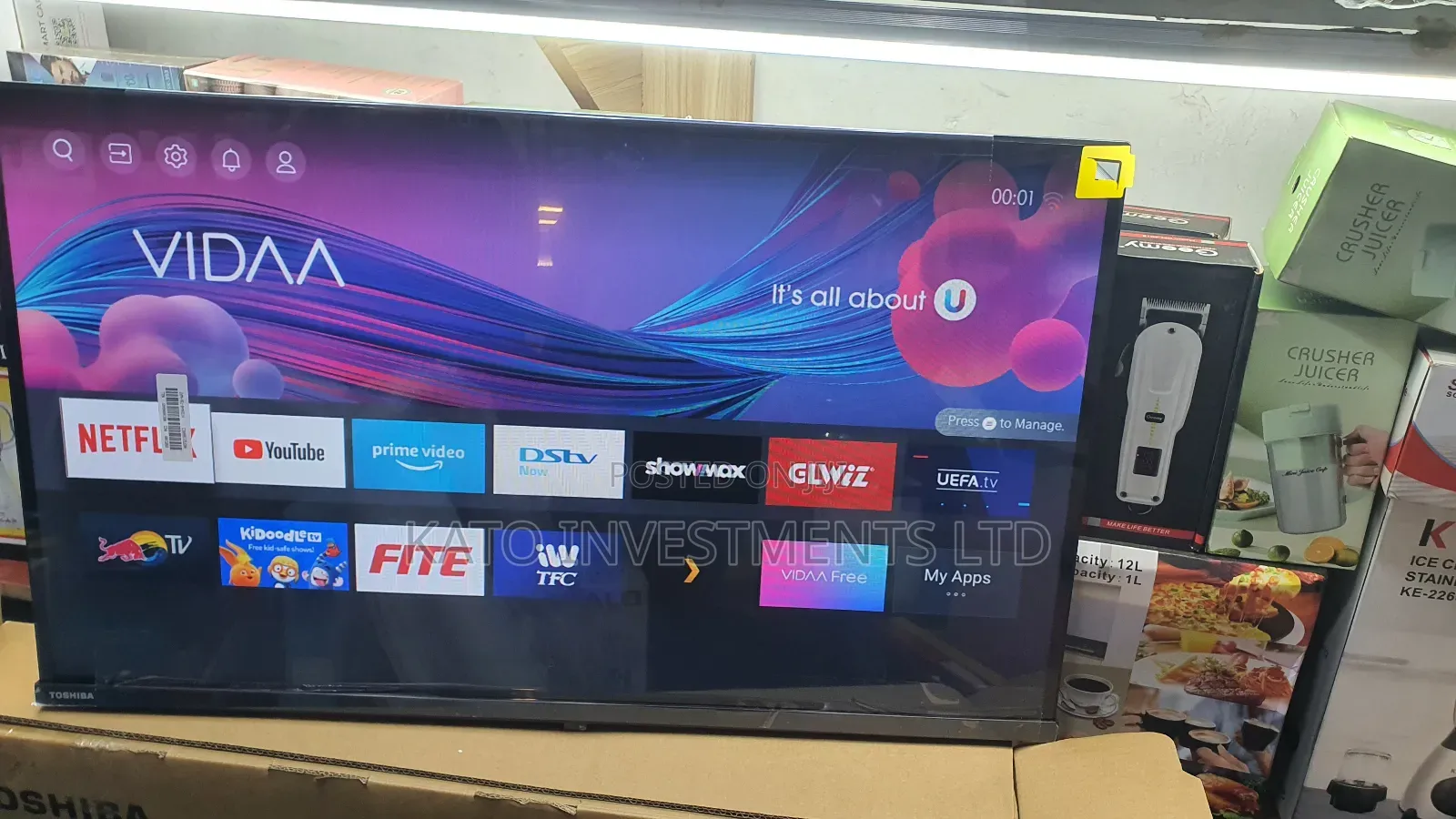 Toshiba Vida 32 Smart Tv