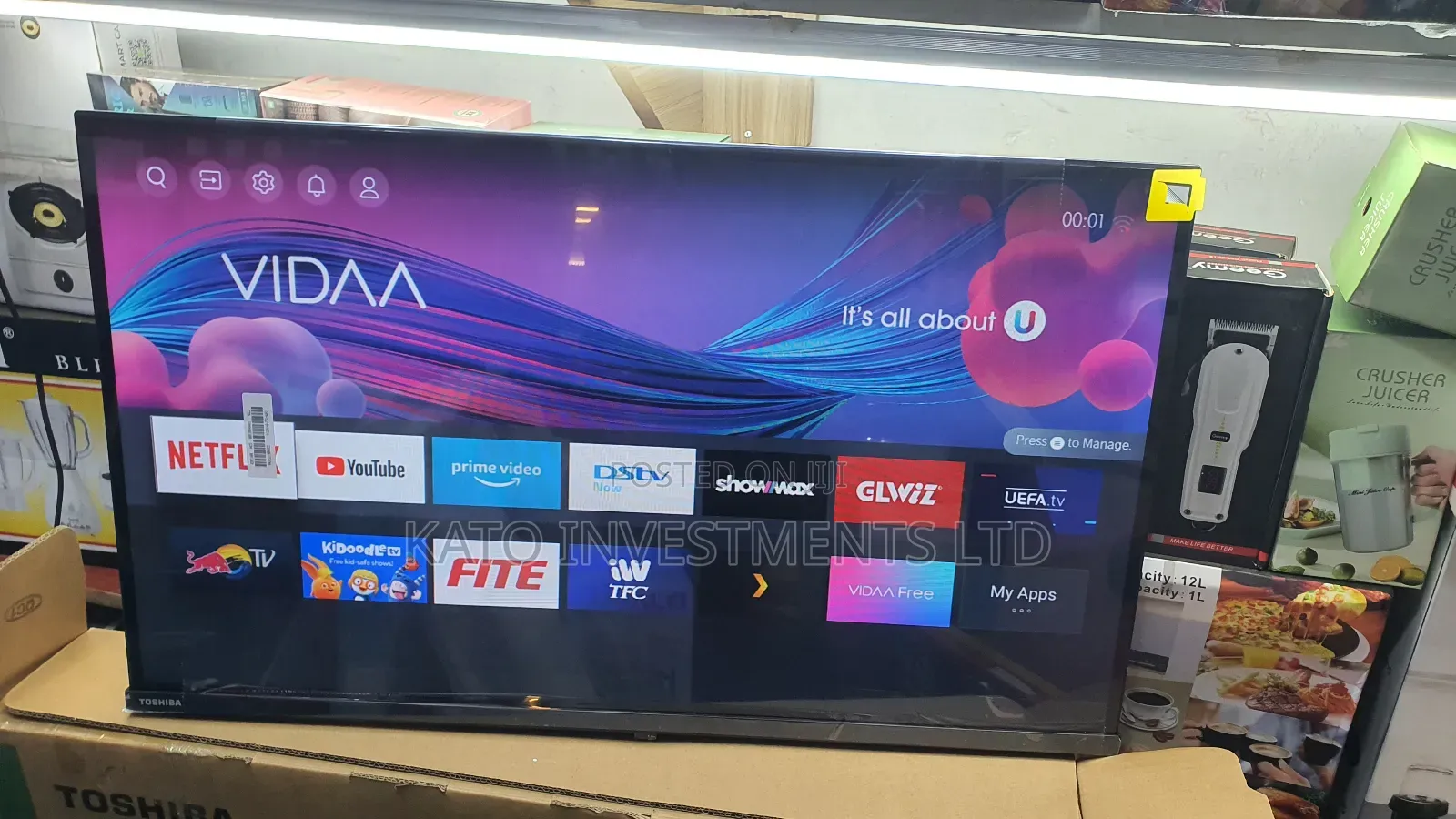 Toshiba Vida 32 Smart Tv