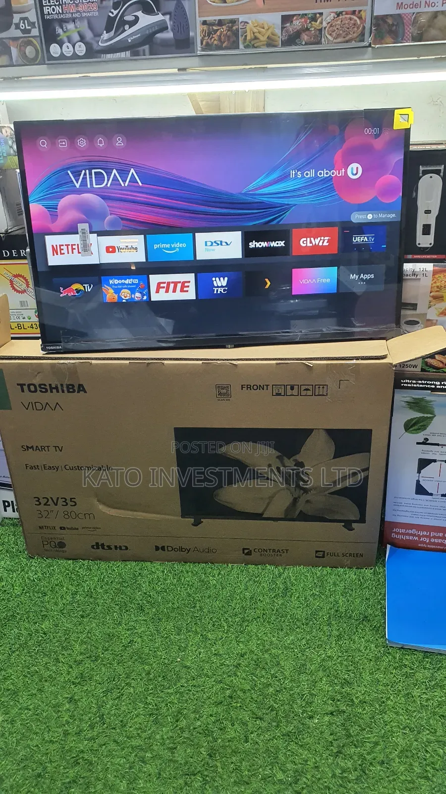 Toshiba Vida 32 Smart Tv