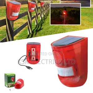 Outdoor Solar Alarm