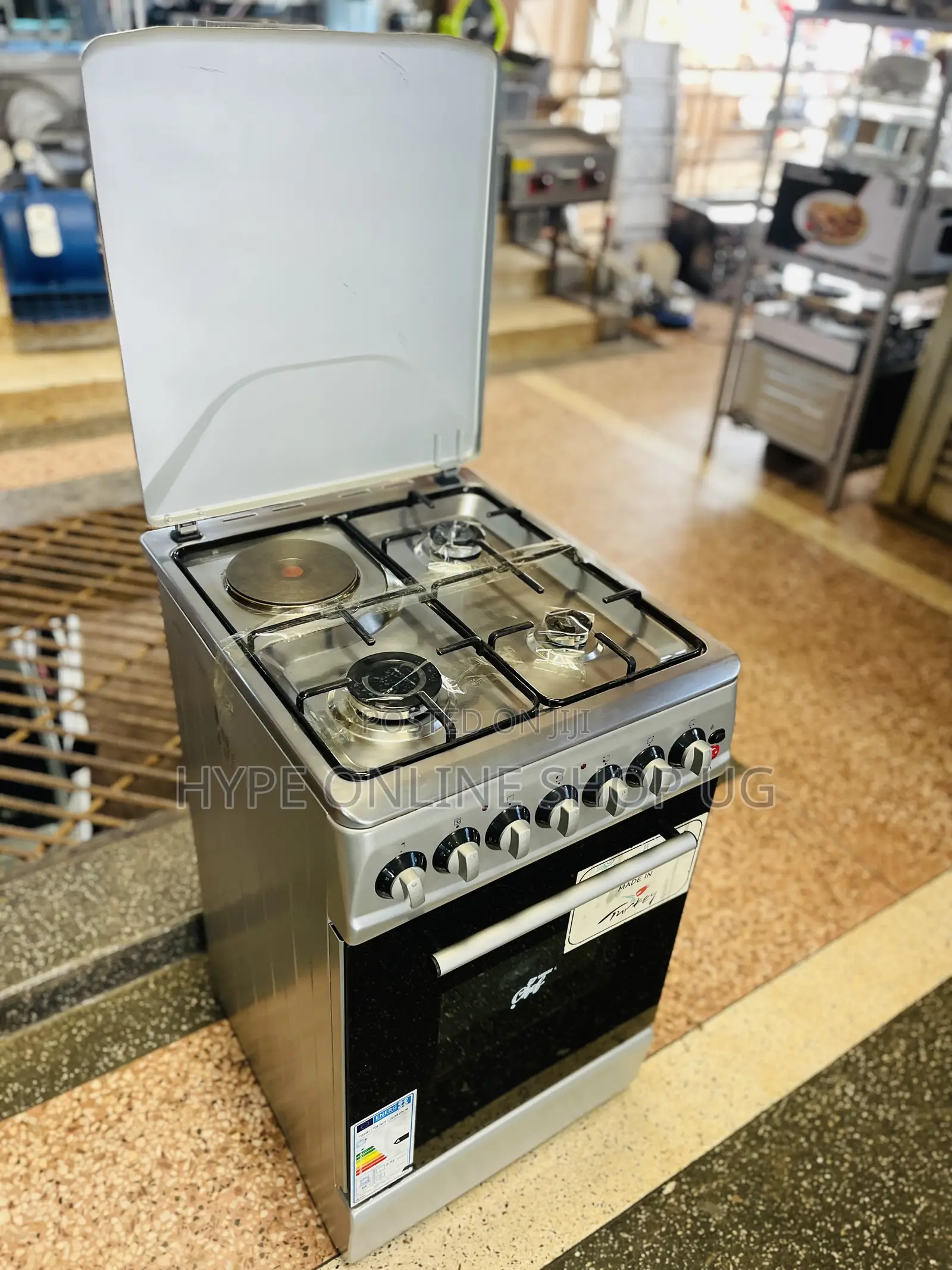 3+1,Electric and Gas Superchef Imported Italy Made Used Cooker