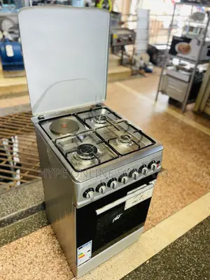 3+1,Electric and Gas Superchef Imported Italy Made Used Cooker