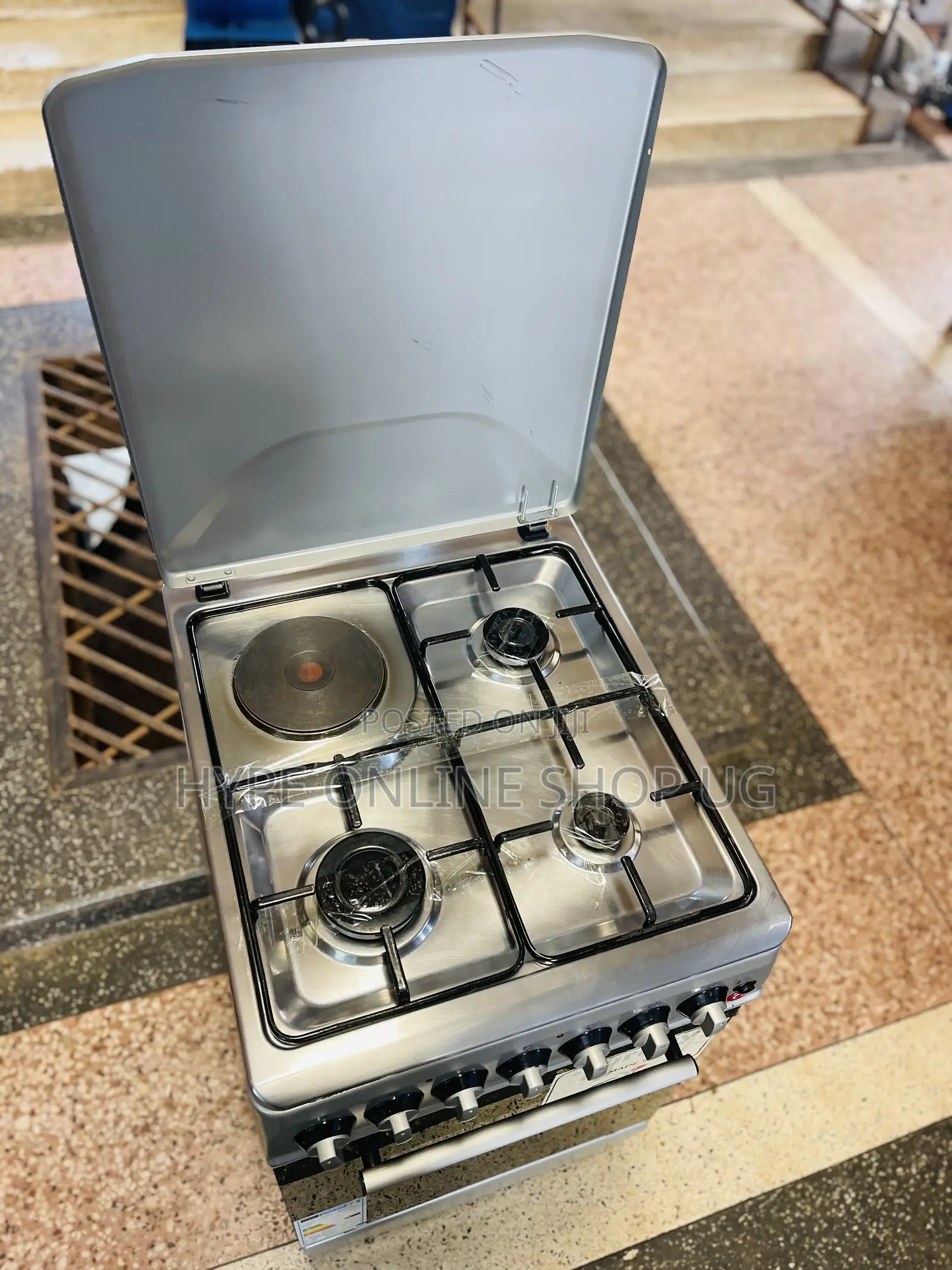 3+1,Electric and Gas Superchef Imported Italy Made Used Cooker