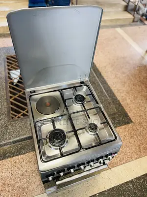 3+1,Electric and Gas Superchef Imported Italy Made Used Cooker