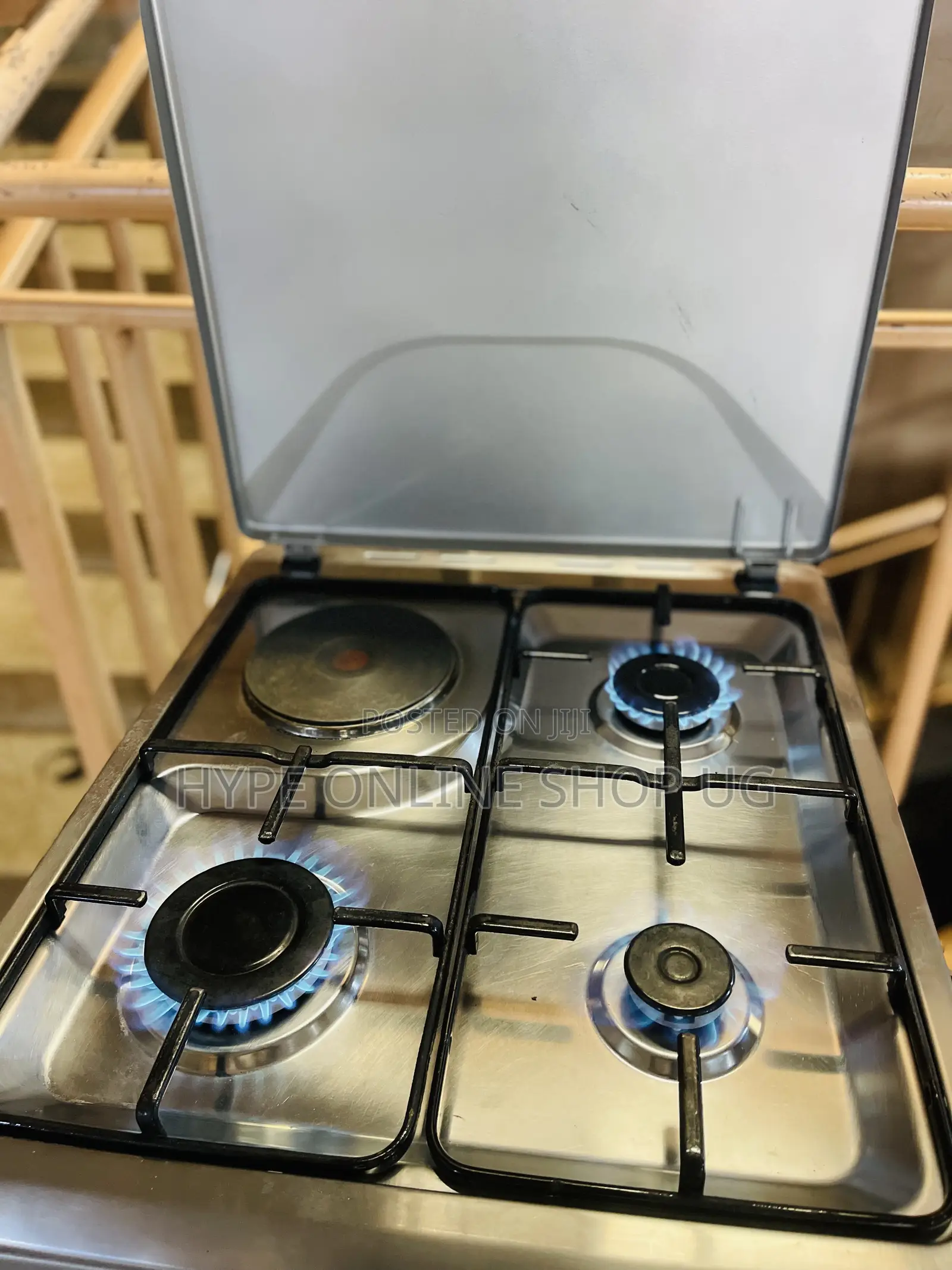 3+1,Electric and Gas Superchef Imported Italy Made Used Cooker