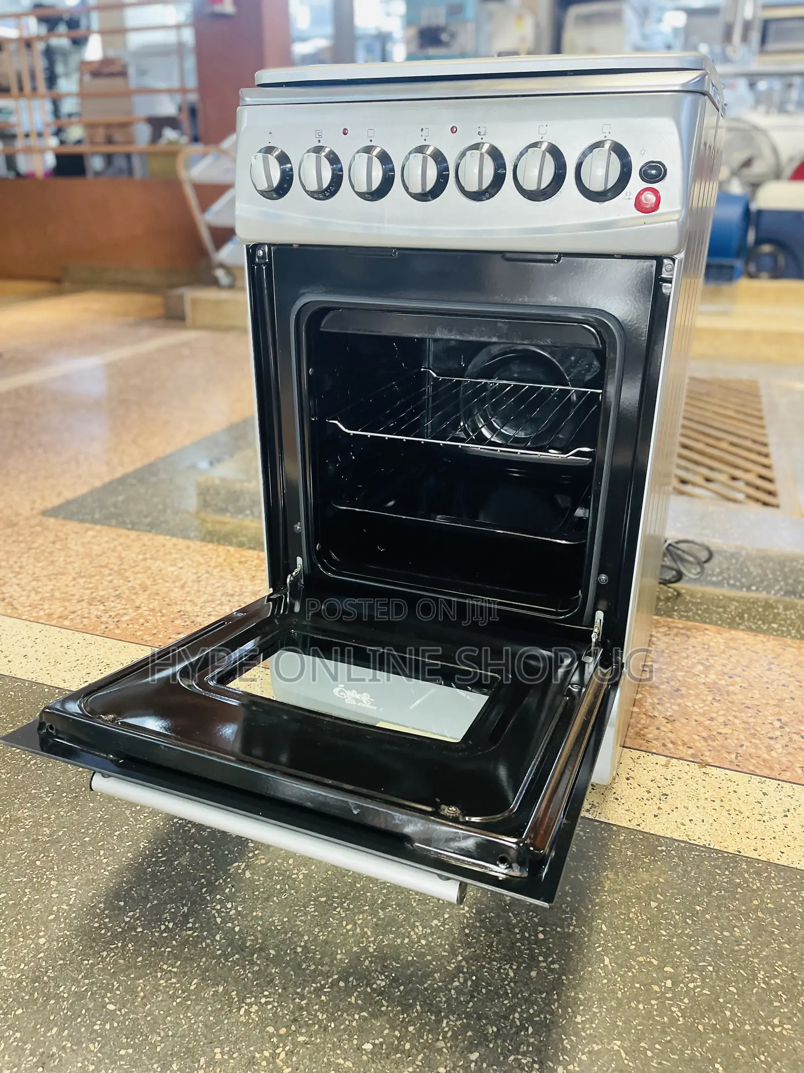 3+1,Electric and Gas Superchef Imported Italy Made Used Cooker