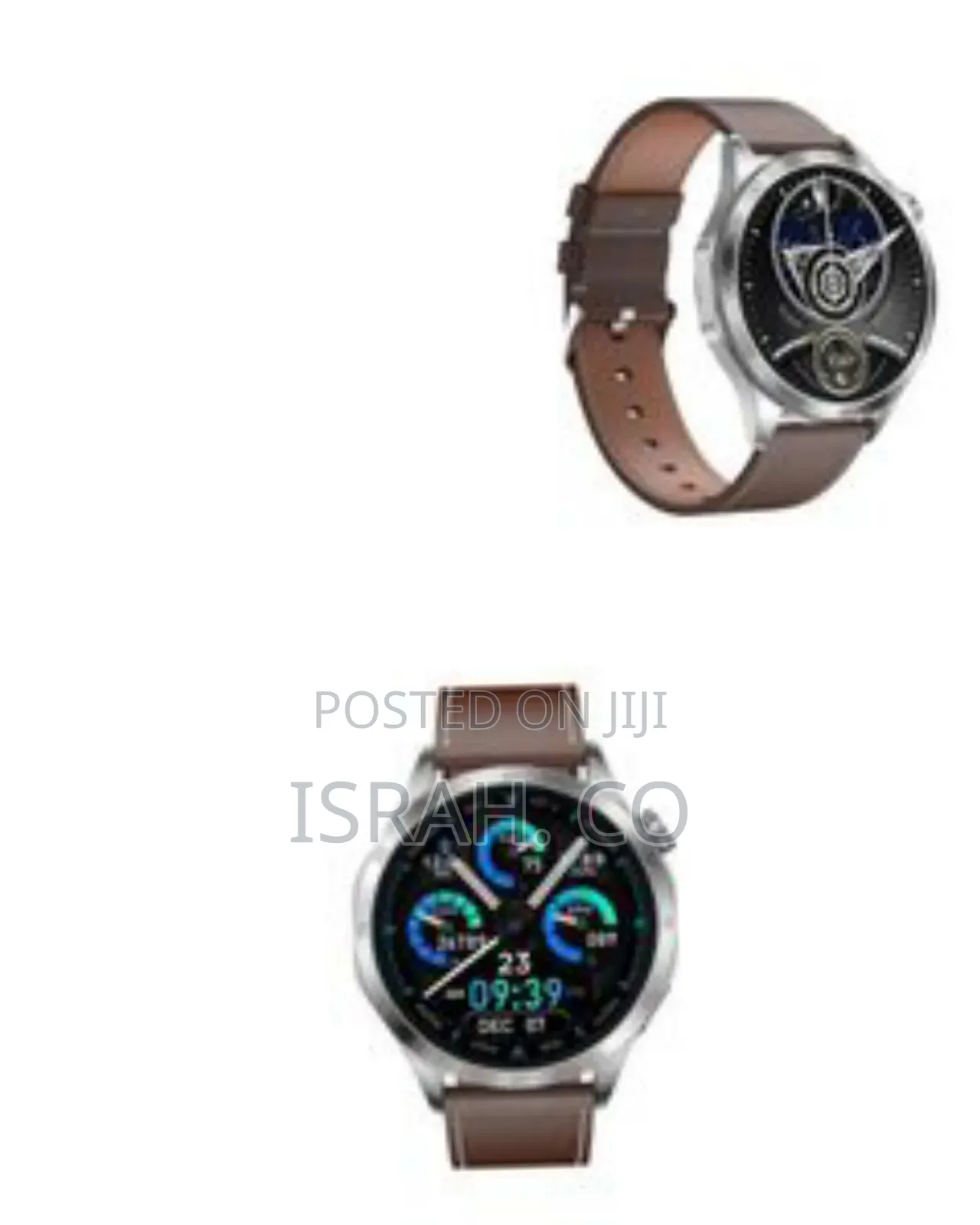 Green Lion Elegant Smartwatch With Health Fitness Tracking