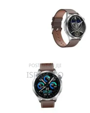 Green Lion Elegant Smartwatch With Health Fitness Tracking
