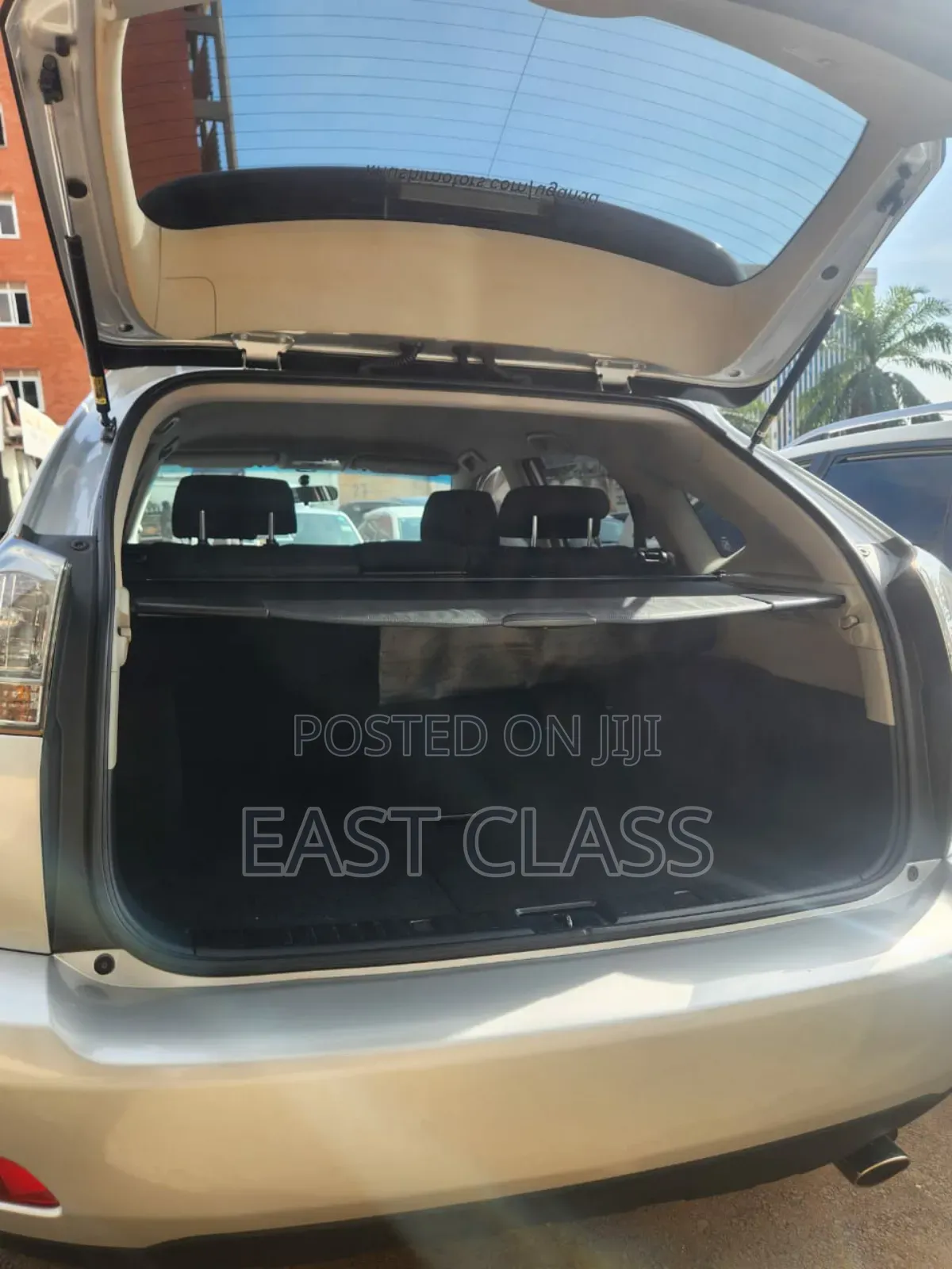 Toyota Harrier 2.4 2010 Silver