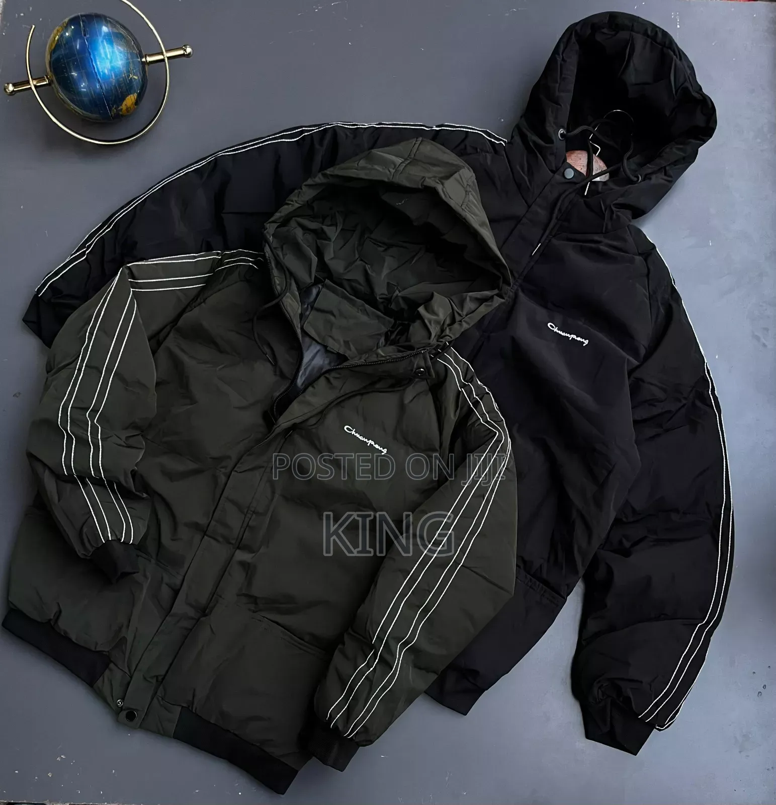 Franchise Hood Jacket