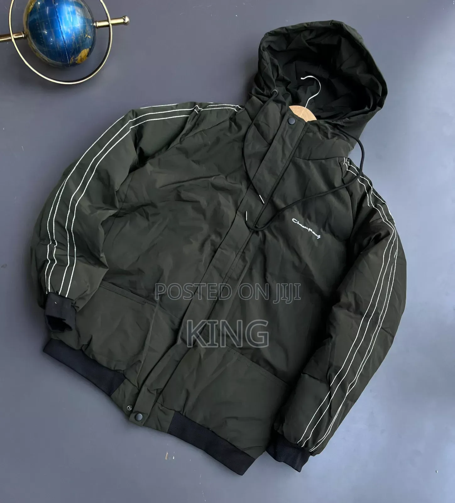 Franchise Hood Jacket
