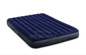 4*6 Inflatable Air Mattress With Pump - Multicolor