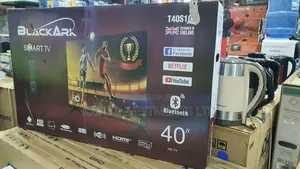 Black Ark 40 Inches Smart Tv Bluetooth