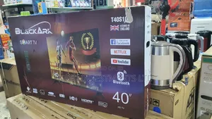 Black Ark 40 Inches Smart Tv Bluetooth