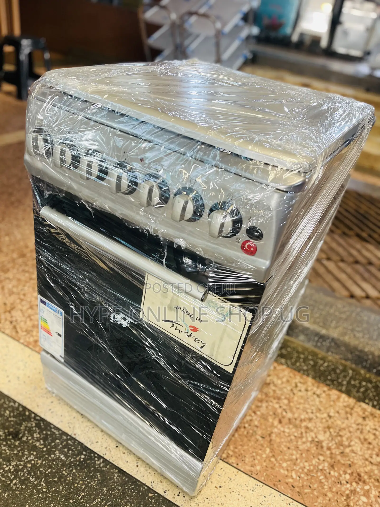 Imported Used Commercial Electric and Gas Cooker 3+1