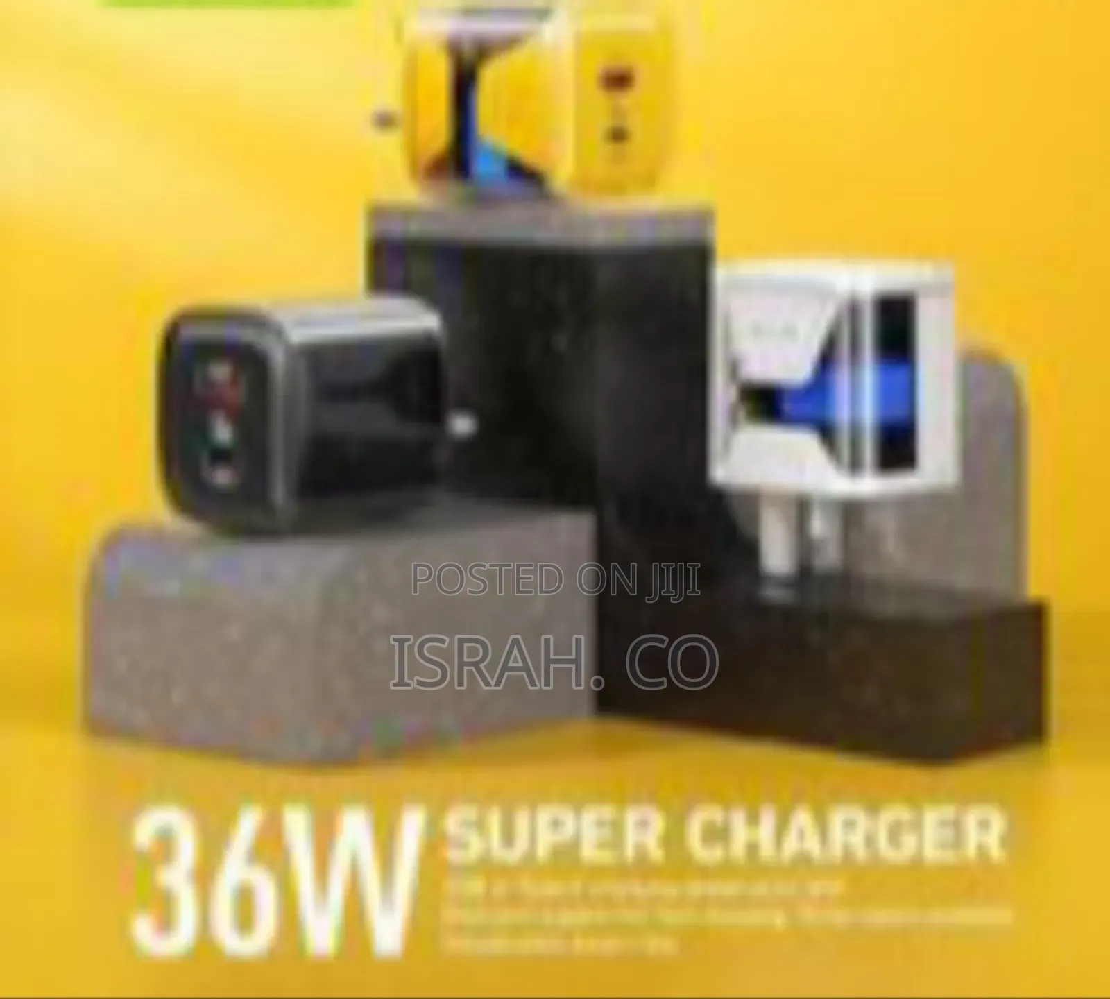 Bavin 36w Dual Port Transparent Fast Charger