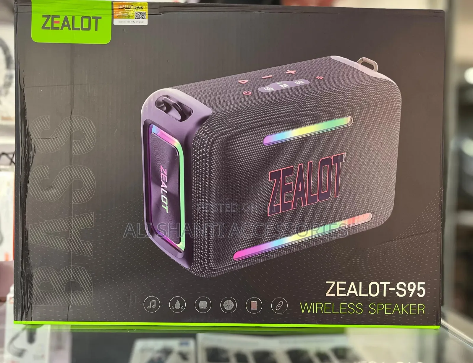 Zealot S - 95 Super Bass Bluetooth Speaker