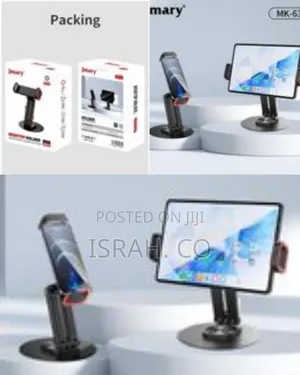 Jmary Mk-63 Rotating Desktop Stand for Phones and Tablets