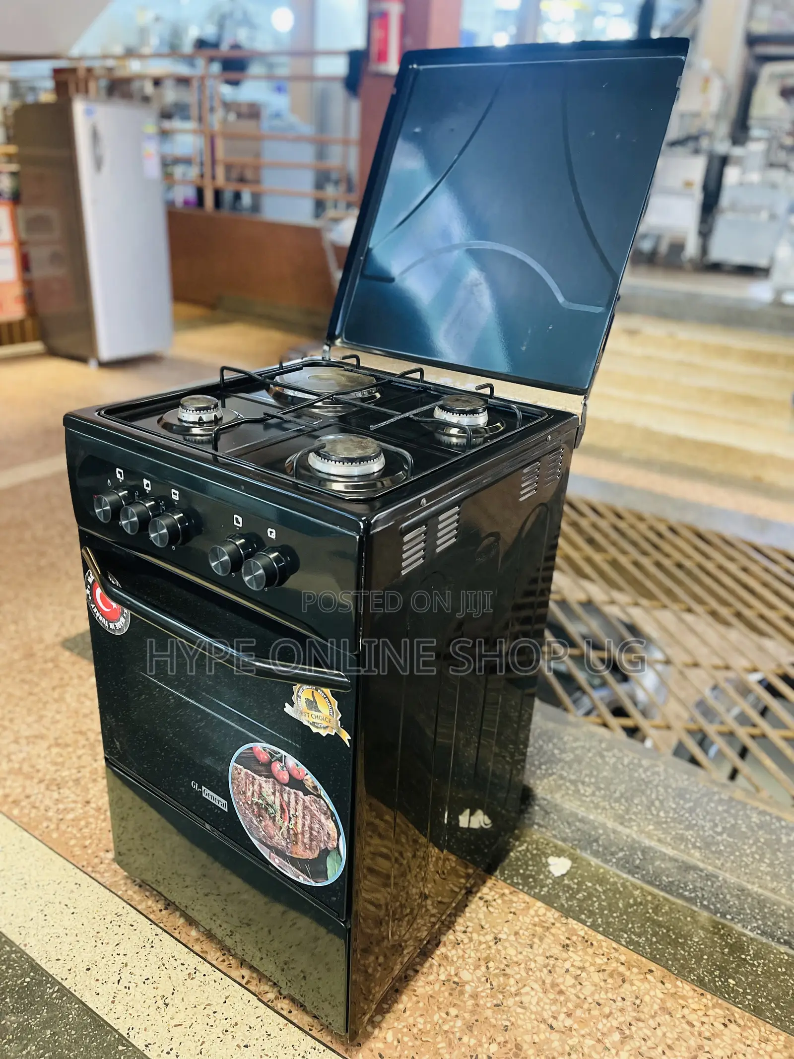 General Imported Used Electric and Gas Cooker,3+1
