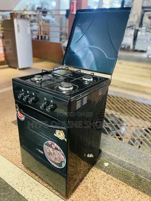 General Imported Used Electric and Gas Cooker,3+1