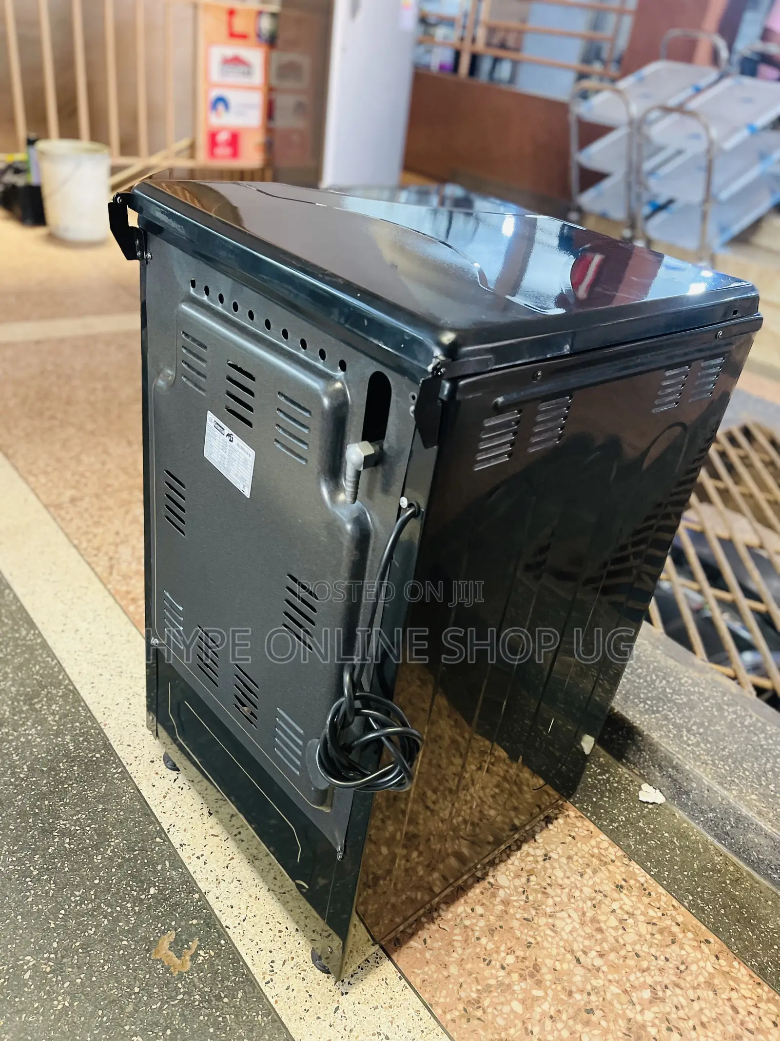 General Imported Used Electric and Gas Cooker,3+1