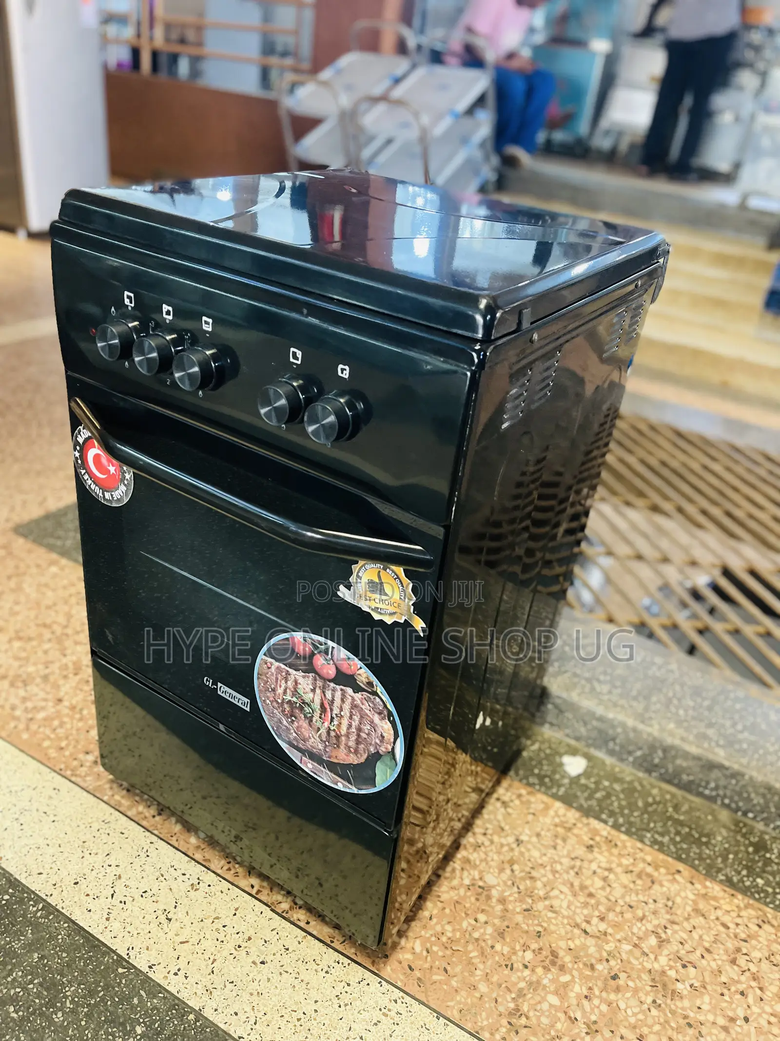 General Imported Used Electric and Gas Cooker,3+1