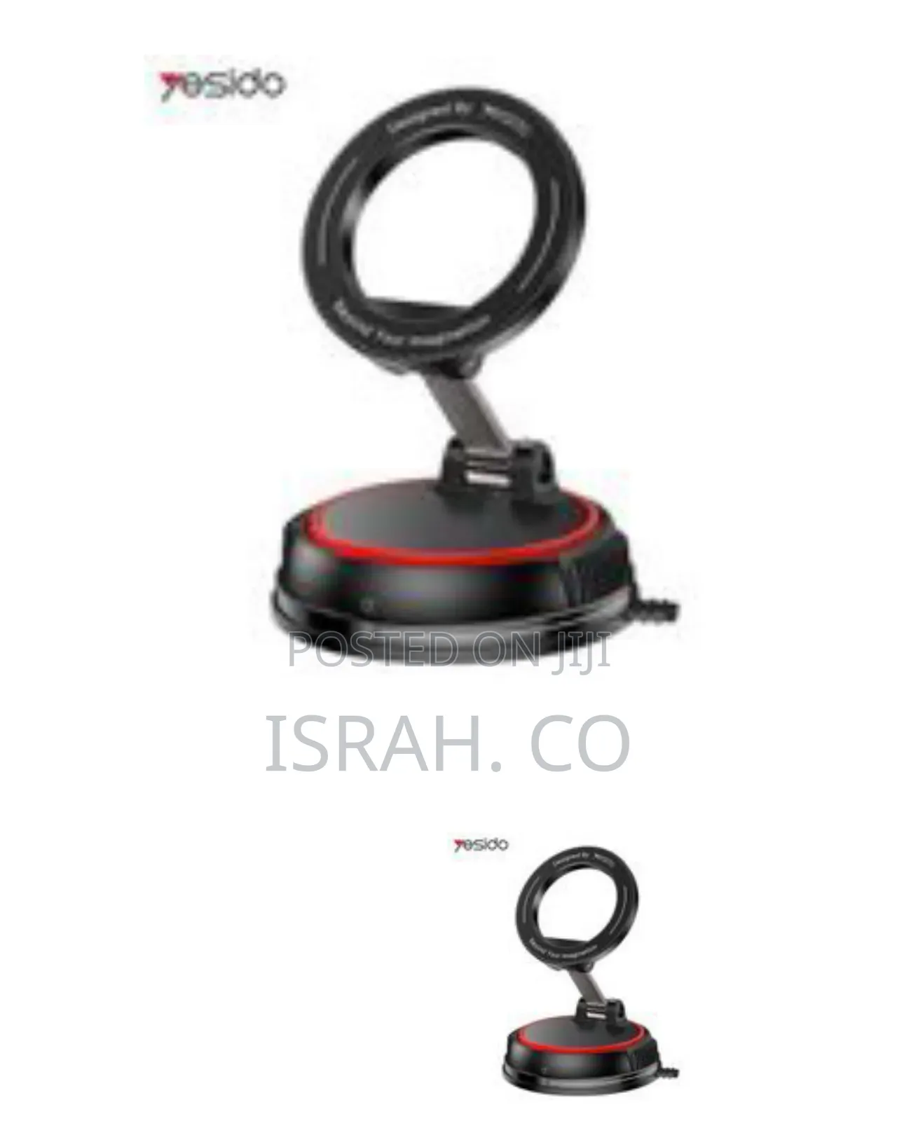 Yesido Magnetic Phone Holder / Bracket for Dashboard and Desk