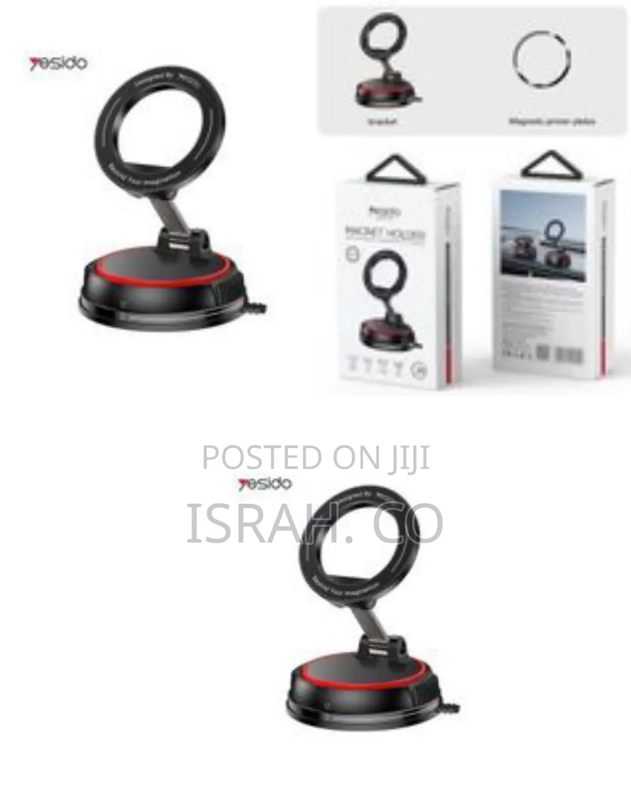 Yesido Magnetic Phone Holder / Bracket for Dashboard and Desk