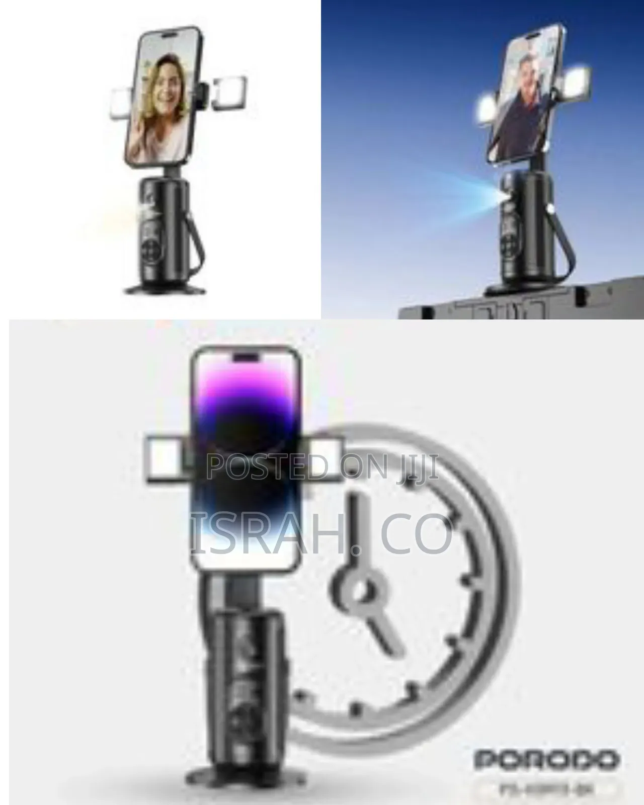 Porodo Smart Face Tracking Mount