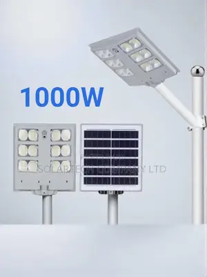 1000w Led Powered Solar Street Light Alltop Brand
