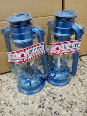 Baiqun Superior Quality Blue Kerosene Hurricane Lantern Lamp